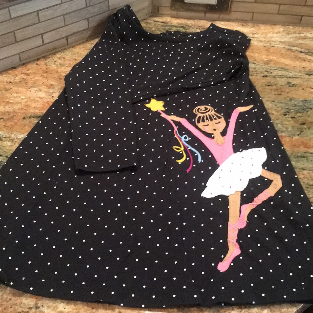 Hanna Andersson long sleeve dress